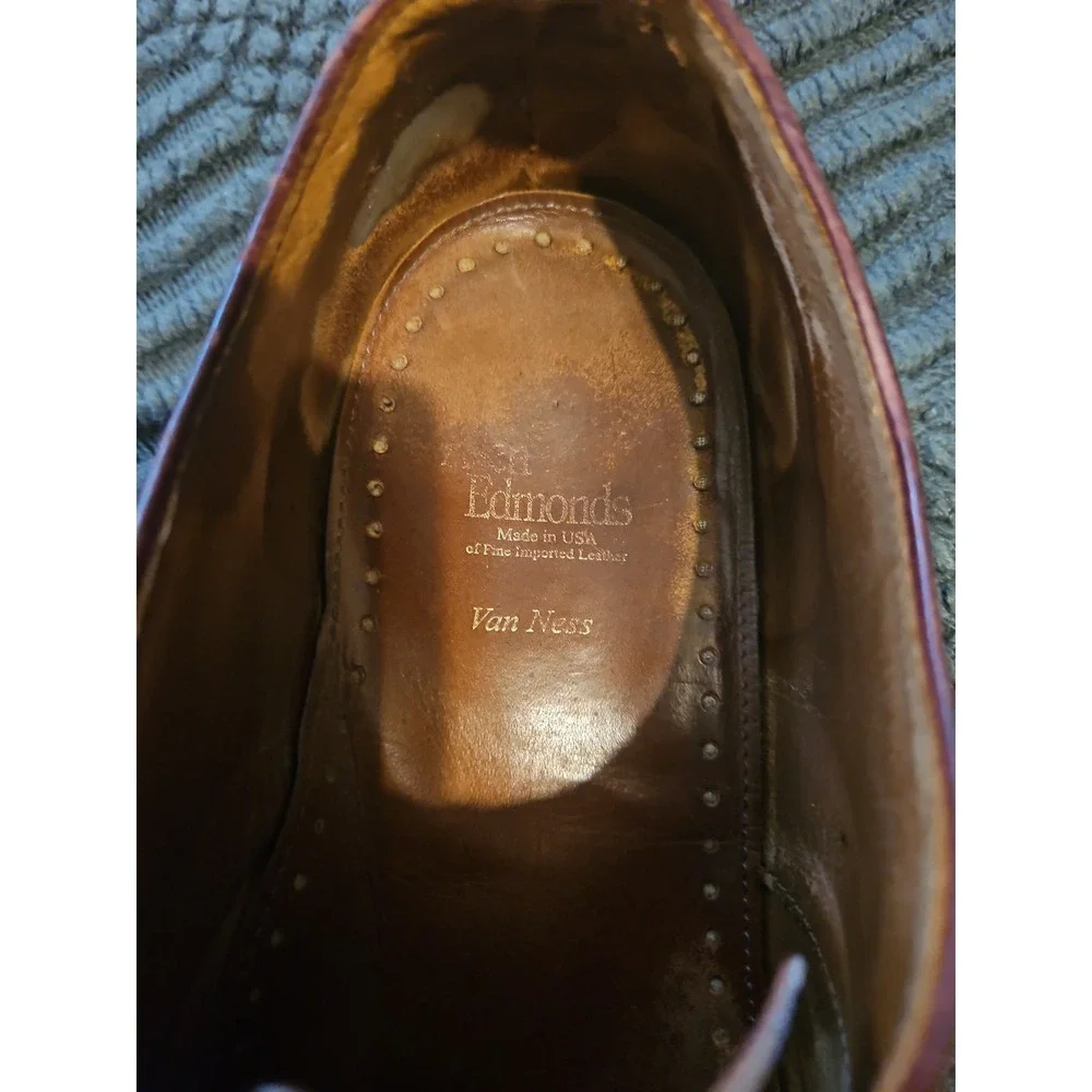 Allen Edmonds Van Ness Old Money Shoes‎ size 12